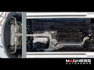 Alfa Romeo Tonale Performance Exhaust - 1.5L - Ragazzon - Evo Line - Axle Back - Polished Tips - 102mm